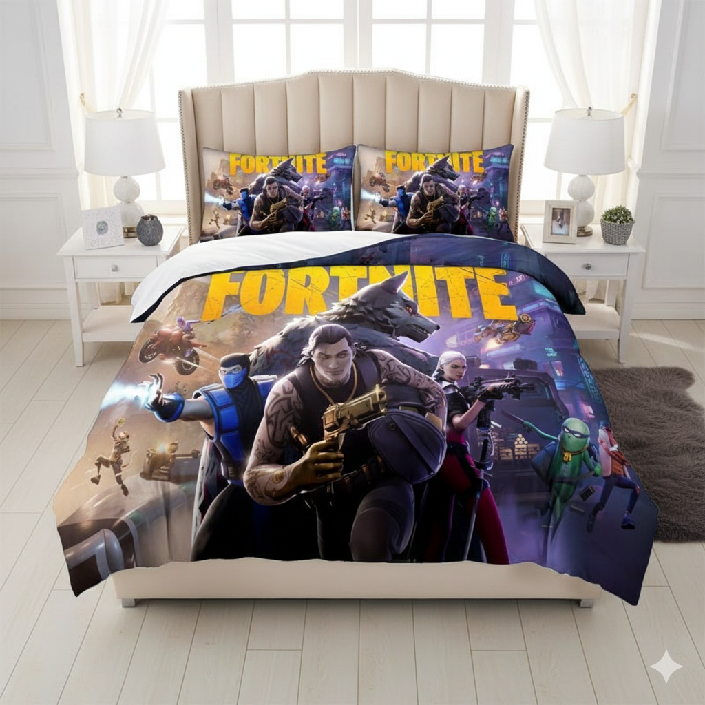 Fortnite Dekbedovertrek