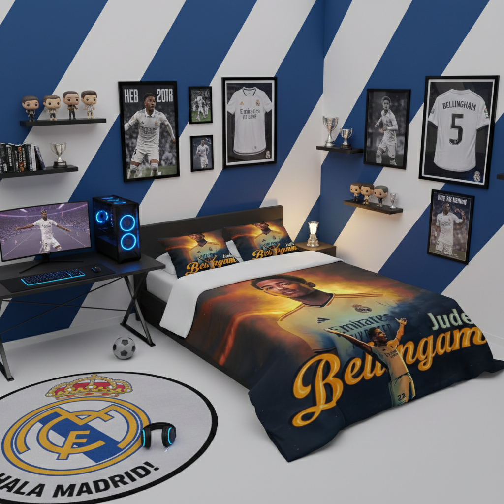 Jude Bellingham Dekbedovertrek