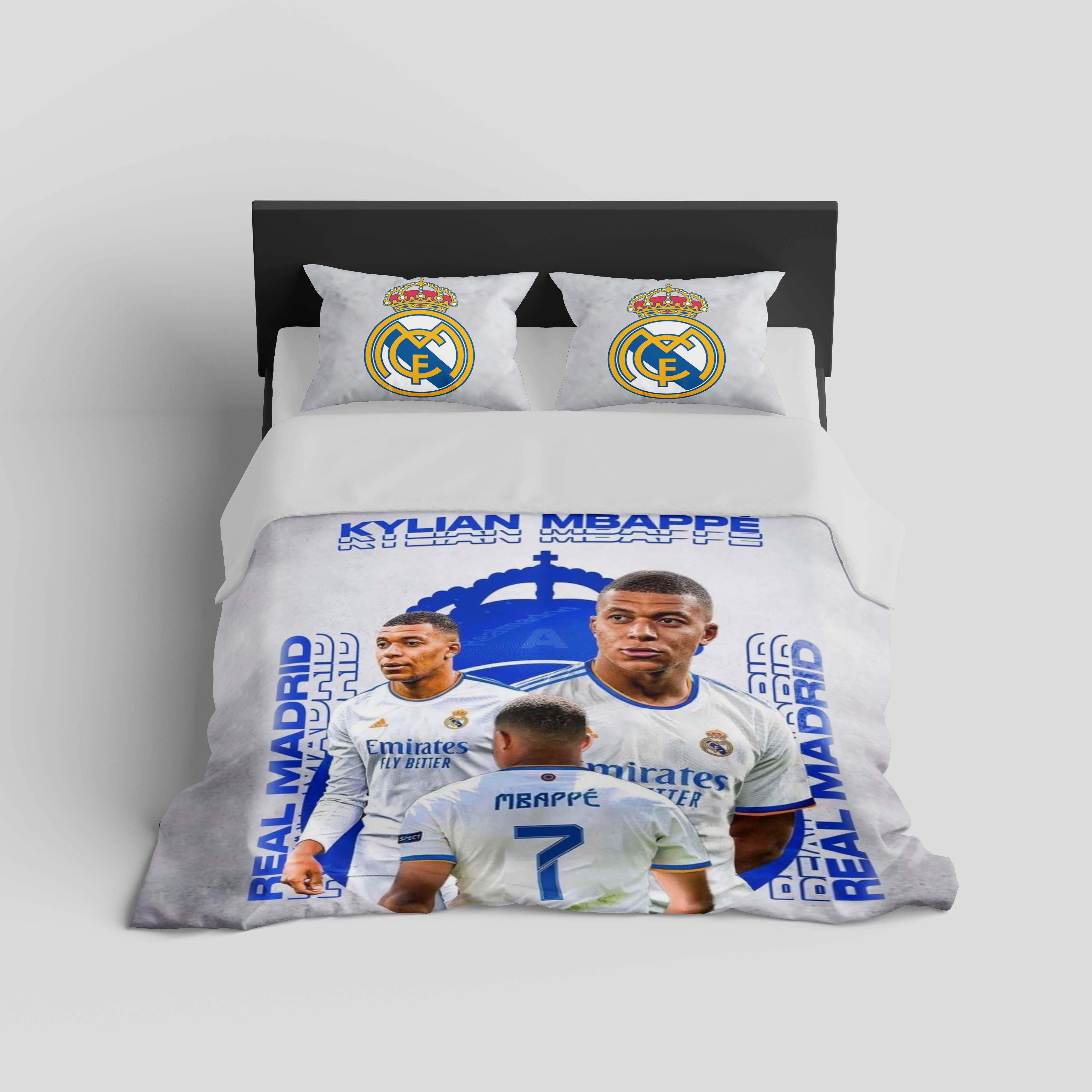 Kylian Mbappé Dekbedovertrek