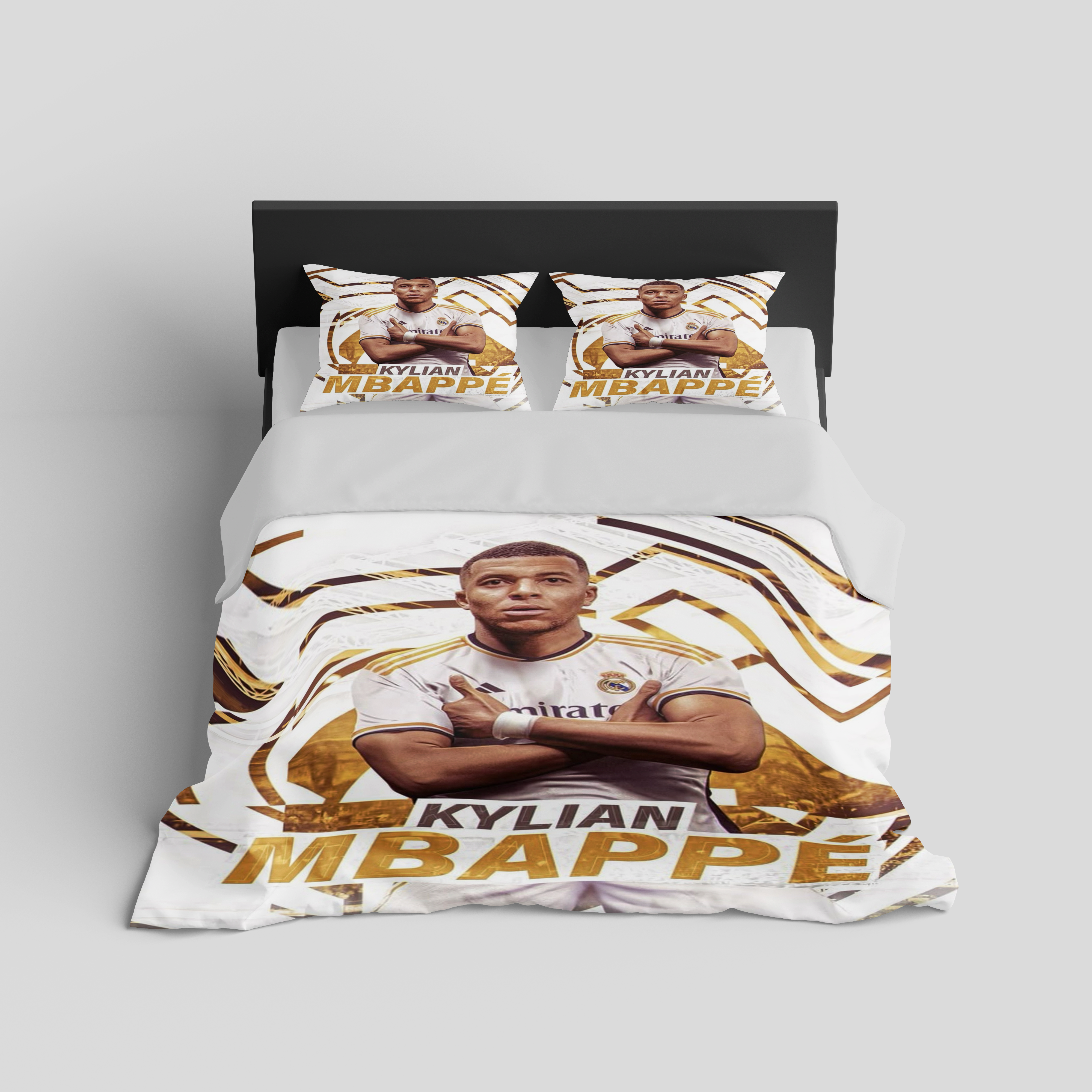 Kylian Mbappé Dekbedovertrek