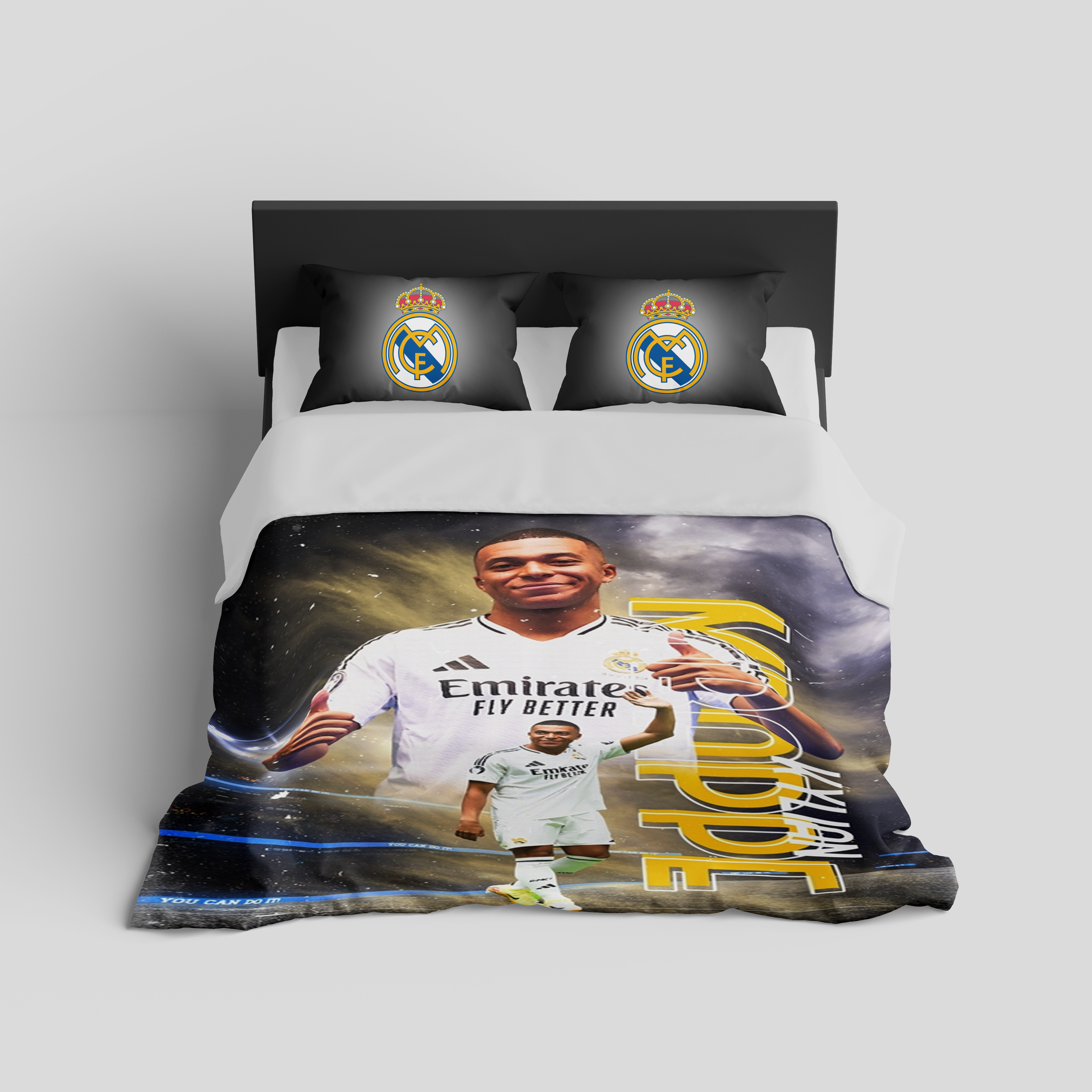 Kylian Mbappé Dekbedovertrek